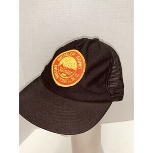 Vtg Reimler Arms Indian Trail North Carolina NC Cap Hat Patch Mesh See Pictures